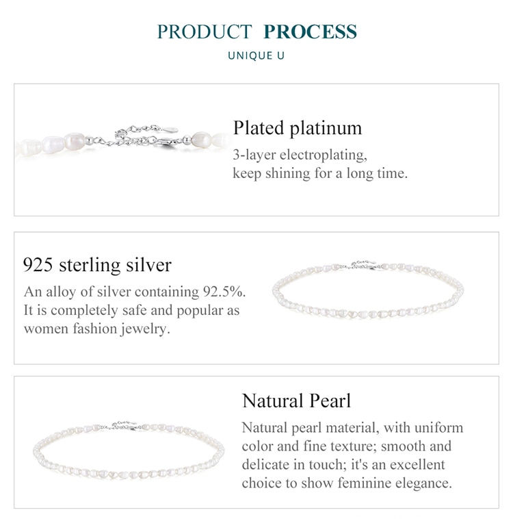 Natural Pearls Necklace